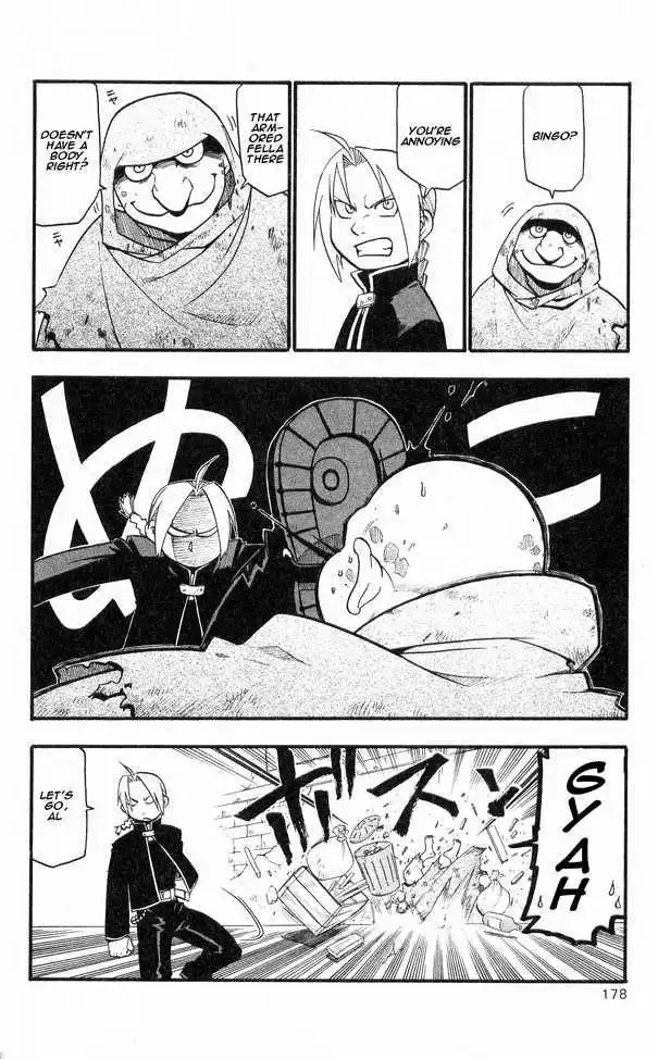 Full Metal Alchemist Chapter 25 35